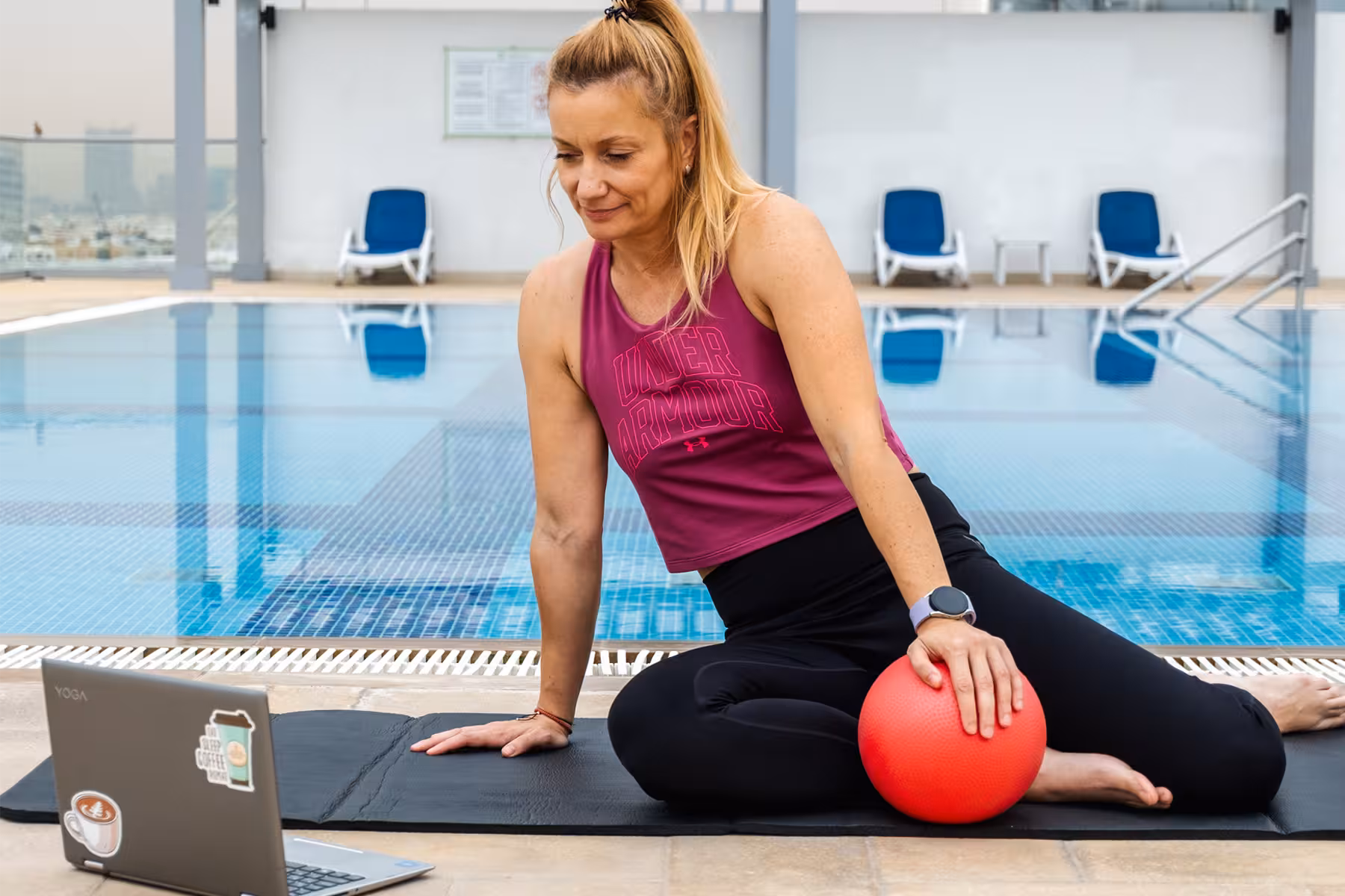 Personal coaching session